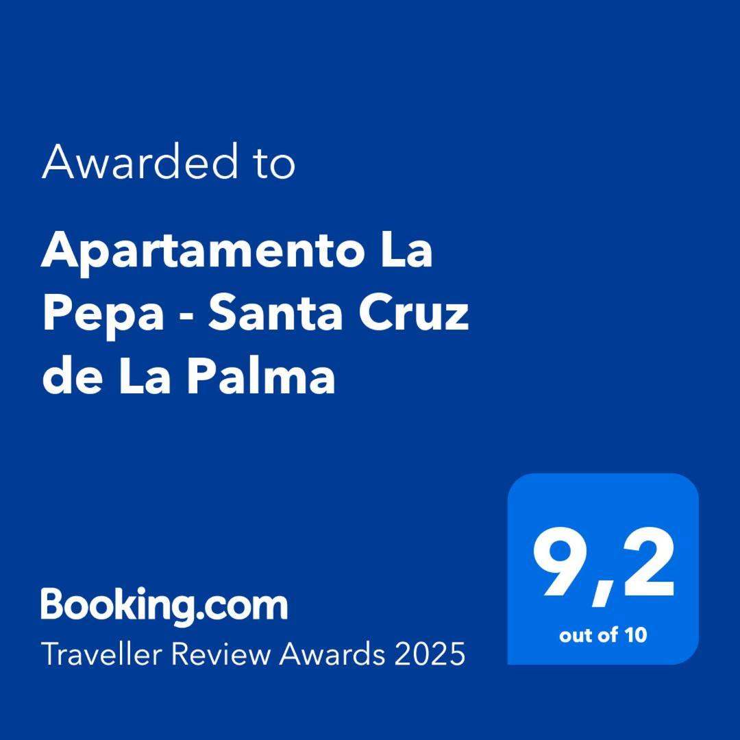 Apartamento La Pepa - Santa Cruz De La Palma Santa Cruz de la Palma  Eksteriør billede